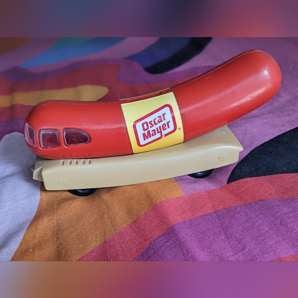 Oscar Mayer Wiener (piggy bank)🐖